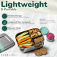 Stainless Steel Bento Box + Condiment Container