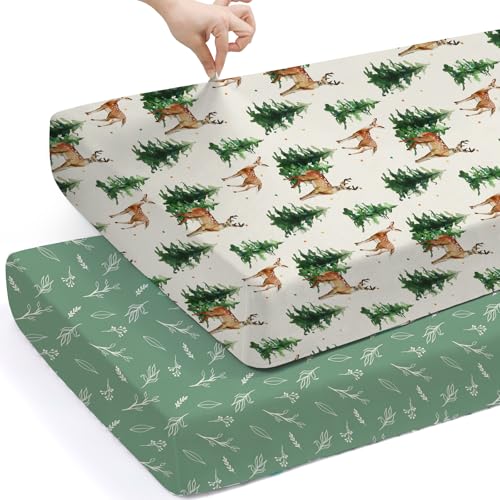 Baby Fitted Crib Sheets
