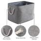 Storage Basket for Organizing (3 Count)
