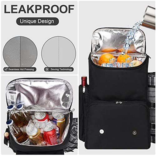 Picnic Backpack for 4 Person w