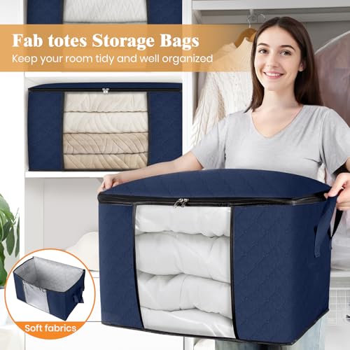 90L Clothes Storage (6 Count)