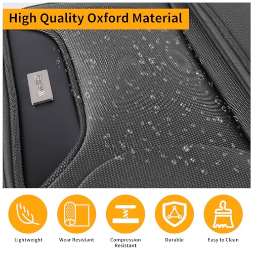 3 Piece Softside Expandable Luggage Set (3 Count)