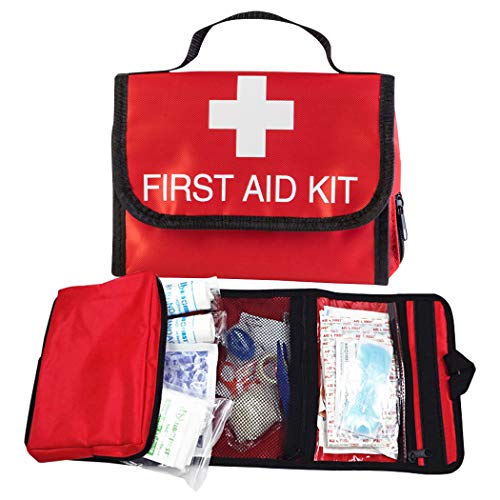 Nylon First Aid Empty Kit (2 Count)