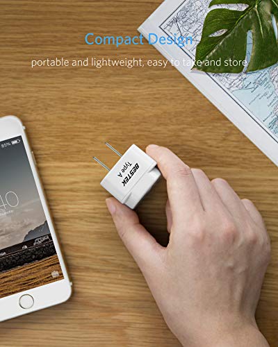 Japan Travel Plug Adapter (3 Count)