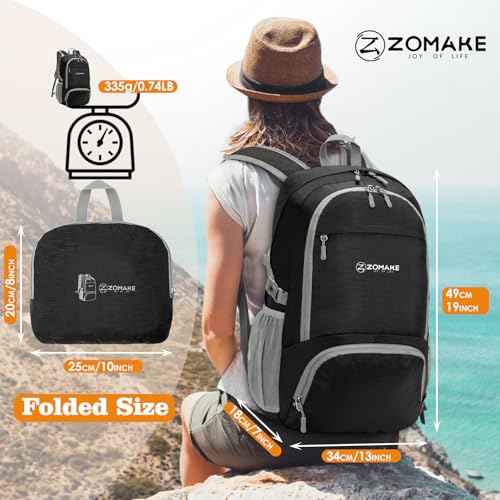 Lightweight Packable Backpack 30L