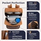 Leather Backpack for Men 15.6" Laptop Backpack 100% Madagascar top