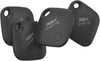 Air Tracker Tag 4 Pack for Android Luggage Tracker Tags Works with Google Find Hub, Bluetooth Tracker Smart Key Finder and Item Locator for Luggage, Backpack, Suitcases, Replaceable Battery