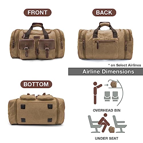 Canvas Duffle Bag