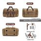 Canvas Duffle Bag