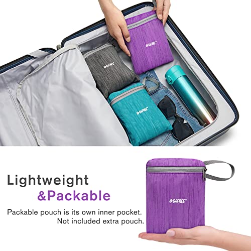 10L 15L Hiking Backpack Lightweight Packable Hiking Daypack Small Travel Outdoor Foldable Shoulder Bag