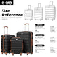 Luggage Set Lightweight Durable Hardshell