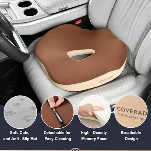 Car Seat Cushion with Memory Foam