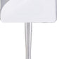 One-Touch Doorstop Adhesive Bracket (White, 6inch x 2pack)