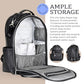 Boss Plus Diaper Bag Backpack w