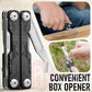 Mini Keychain Multitool Scissors B12062B