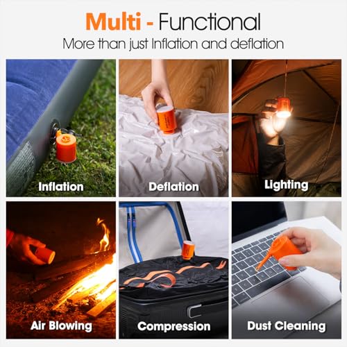 Portable Air Pump for Inflatables