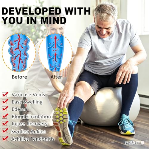 Zipper Compression Socks 15