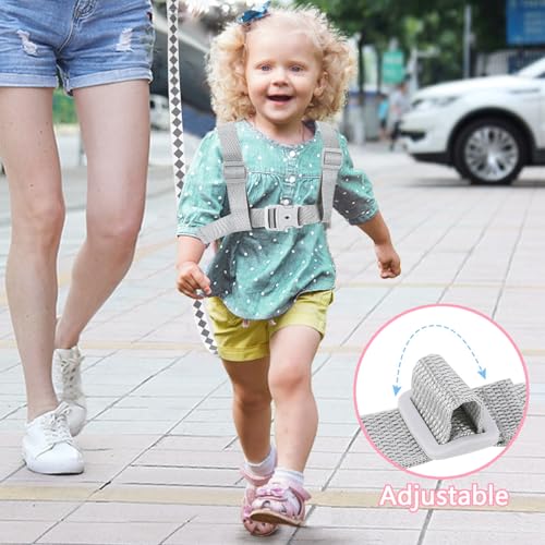 Toddler Harness Leash + Anti Lost Wrist Link