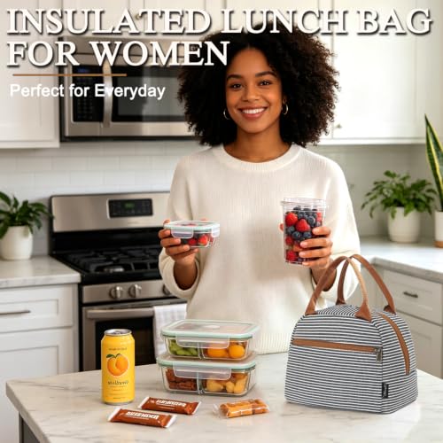Insulated Lunch Cooler Bag