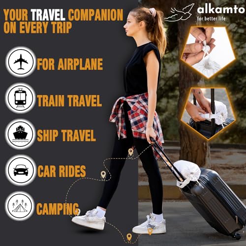 Travel & Camping Comfortable Memory Foam Pillow