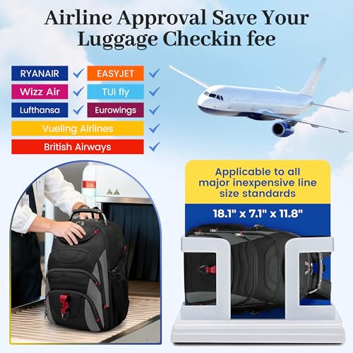 Vacuum Seal Backpack for Travel with Pump