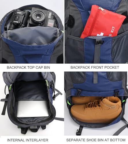 50L Hiking Backpack