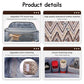 Travel Makeup Bag Cosmetic Bags for Women (3 Count)