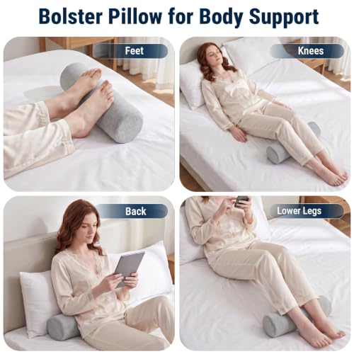 Neck Roll Pillow for Neck Pain Relief