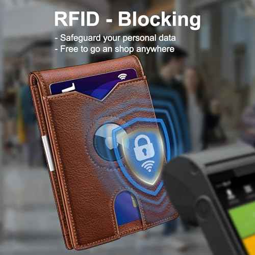 Airtag Wallet for Men (11 Count)