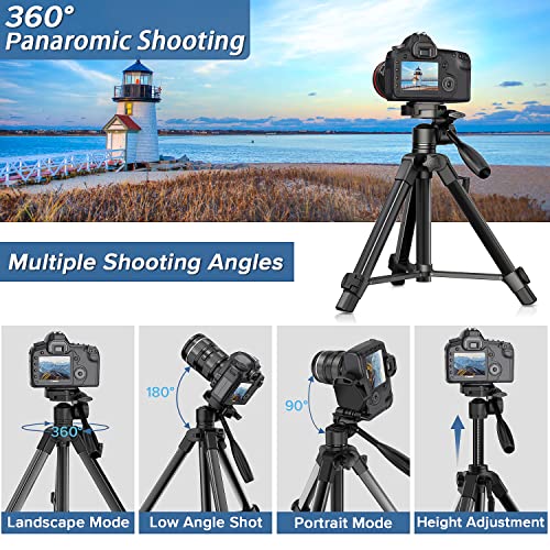 69" Camera Tripod Monopod with 3