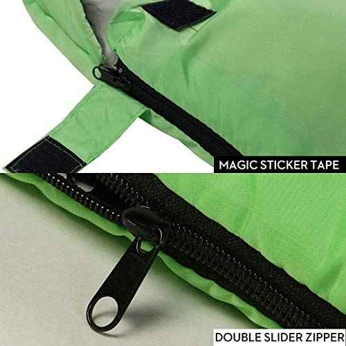 3 4 Season Sleeping Bag for Adults & Kids