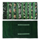 Travel Jewelry Roll Bag Portable Organizer Pouch With Grids&PVC Cover Storage Bags for Necklace