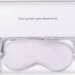 Silk Sleep Mask Light Blocking Luxury 100% Mulberry 19mm Silk Eye Mask Eye Cover Blindfold Ultra Soft Light & Comfy Anti Aging Skin Care with Travel Bag Gift Package