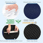 Seat Cushion Memory Foam Chair Cushion for Tailbone Pain Relief