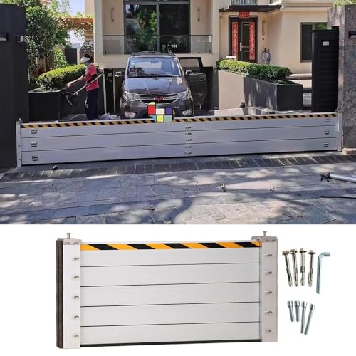Reusable Flood Barrier