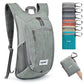 10 15L Small Rucksack Foldable Backpack Lightweight Packable Daypack Travel Outdoor Hiking Shoulder Bag