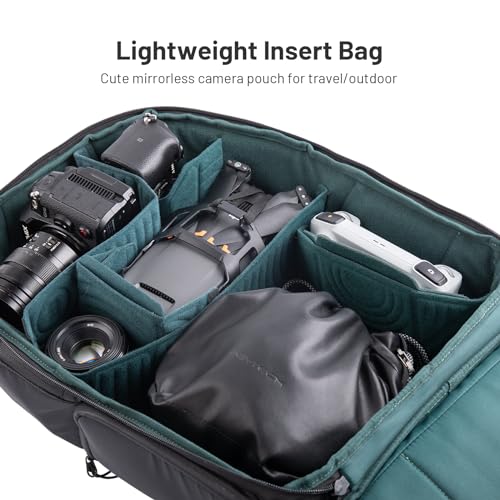 OneGo Drawstring Small Camera Bag Soft Cute Camera Pouch Handbag