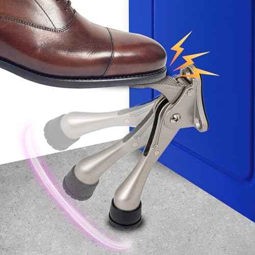 HASHI 4 Inch Kickdown Door Stopper