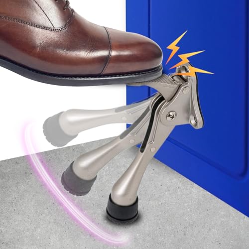 One Touch Kickdown Door Stopper