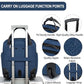 Underseat Carry On Wheeled 16" Bag with Wheels