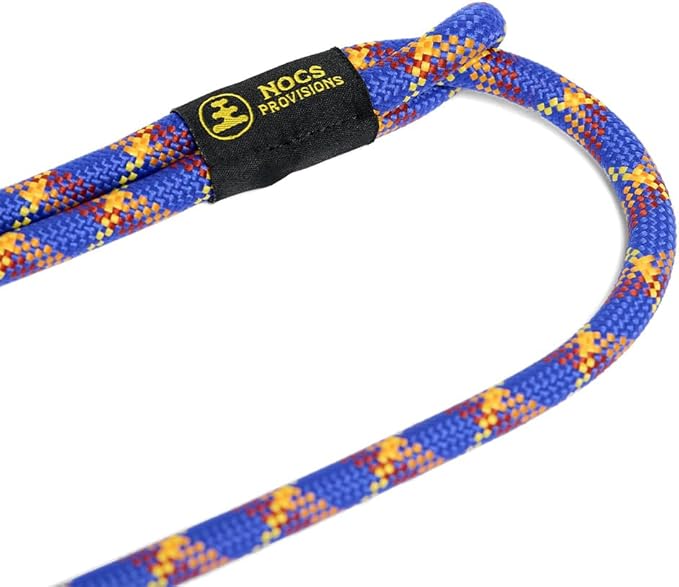 Nocs Provisions NocLoc Approach Neck Strap for Binocular/Camera Carry Accessory for Active Hiking & Sightseeing - Lakeview Blue