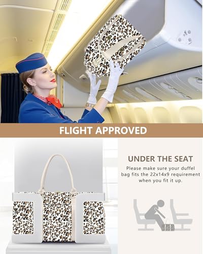 Women Weekender Travel Duffle Bag