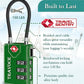 TSA Approved Luggage Locks