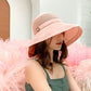 Women Summer Wide Brim Sun Hat Bucket Fishing Hats UV Protection