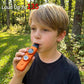Multifunctional Survival Emergency Whistle for Kids with Compass Hiking Survival