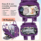 Diaper Bag Backpack with Portable Changing Pad (2.54 Pound)