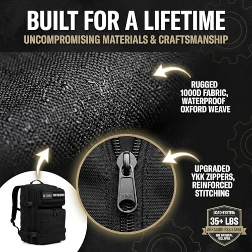 35L Tactical Gym Backpack