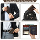 Leather Passport Holder RFID Blocking Passport Travel Wallet Cover Case for Men Women Brown JC17