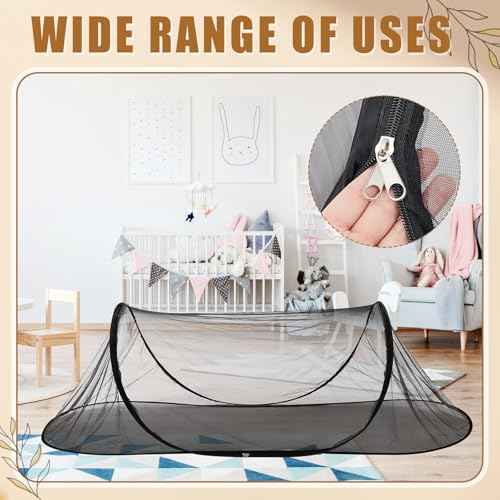1 Pcs Mosquito Netting for Camping Bed 78 * 31 * 22 Inch