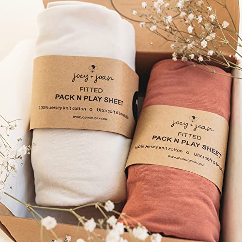 Pack and Play Sheets Fitted (2 Count)